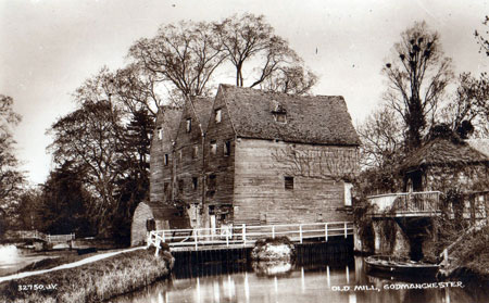 Godmanchester Mill Web A