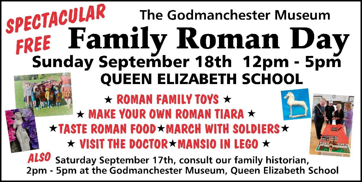 Godmanchester Museum Roman Day 2022