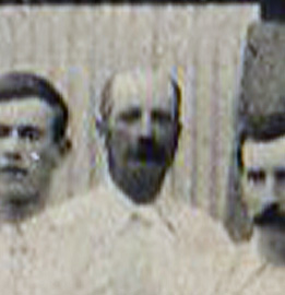 Godmanchester Cricket Team Photo 1903 - Smith Barry Cup