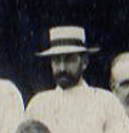 Godmanchester Cricket Team Photo 1903 - Smith Barry Cup