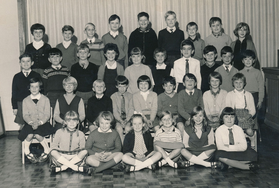 Godmanchester-Primary-School-1967-Group