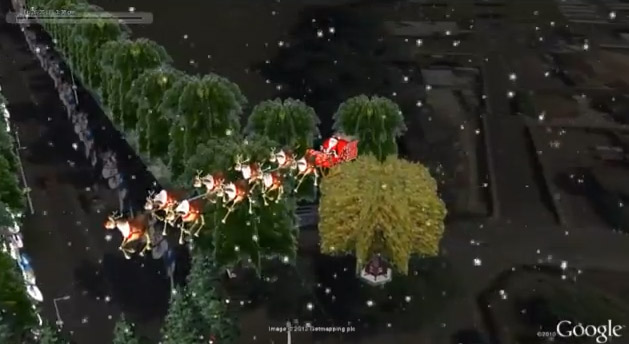 Click for the 2012 Santa Visits Godmanchester Video