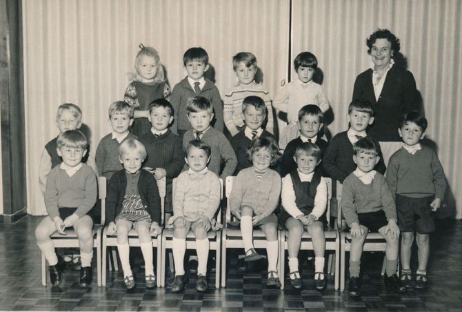 Godmanchester-Primary-School-1960s-Group