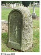 Priory Road Cemetery in Huntingdon